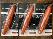3 x Covergirl - Lash Blast Volume Mascara 805 Black, 0.44 fl oz ea