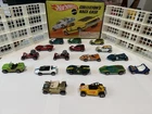 Hot Wheels Redline Lot of 17 Very Nice Clean Cars with Case