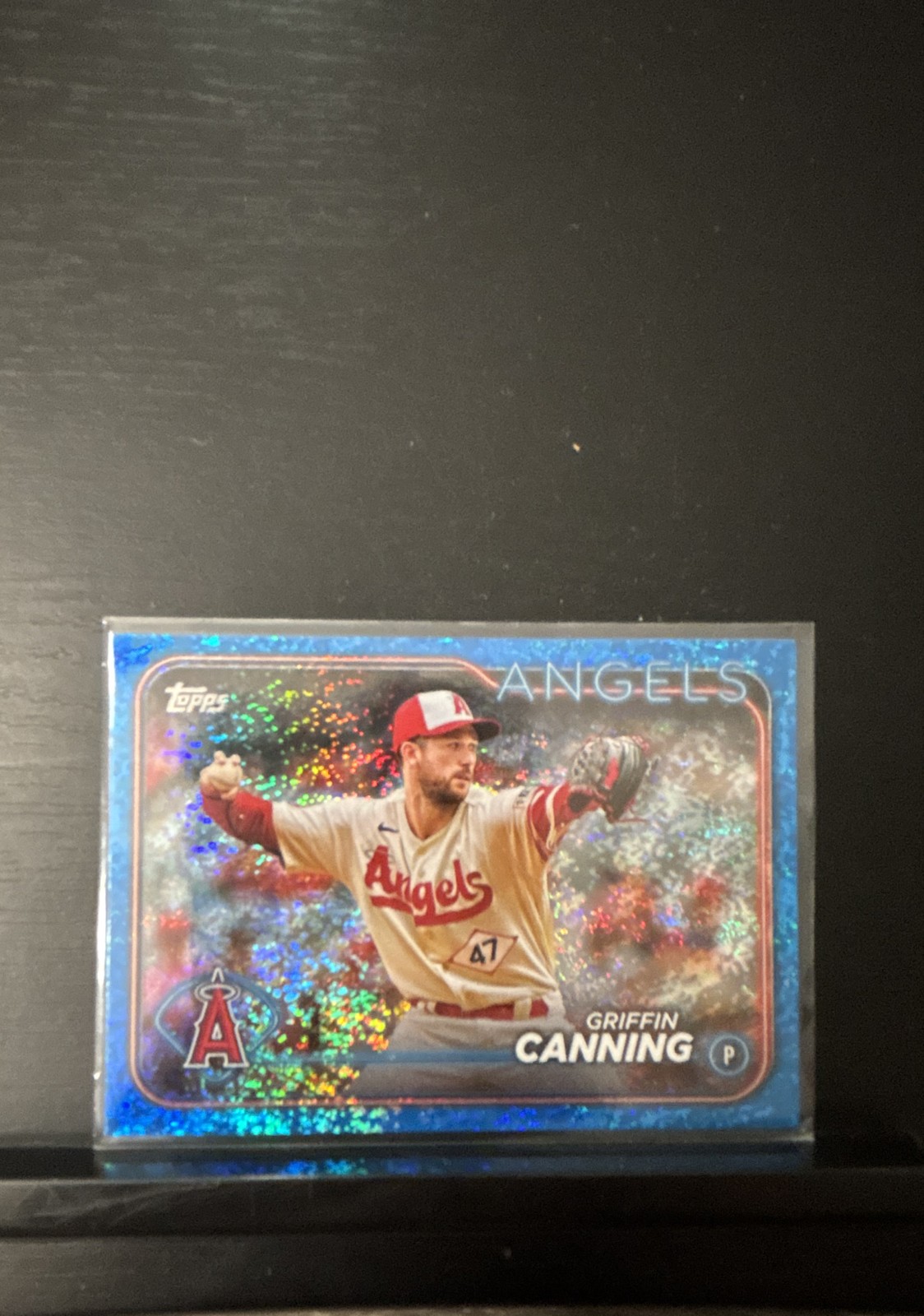 2024 Topps Series 1 - Griffin Canning #69 Blue Holofoil /999