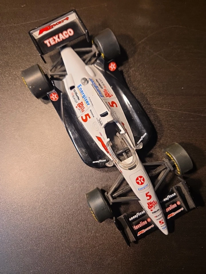 Nigel Mansell #5 1994 Havoline Newman/Haas Racing Champion 1:43 IndyCar DieCast Foto 2 de 4