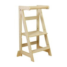 Premium Kitchen Step Stool for Kids - Toddler Counter Standing Tower Helper...