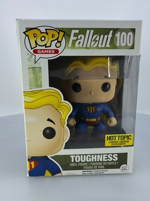 Funko POP! Games Fallout Toughness #100 Hot Topic Exclusive NOT MINT