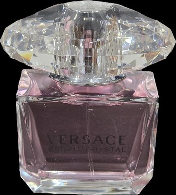$128- Versace Bright Crystal 3.0 oz EDT for Women Batch 4164AP- Authentic
