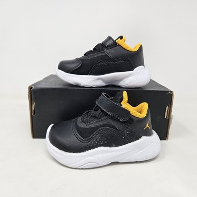 Air Jordan 11 CMFT Low TD 'Black Taxi' / CZ0906 071 / Toddler Size 4c