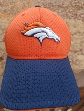 DENVER BRONCOS REEBOK Hat Adjustable Cap NFL NWT jersey material