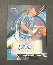 2023-24 Topps Finest - Finest Autographs Grant Williams-Black Refractor /25 