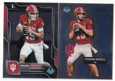 Fernando Mendoza 2025 BOWMAN U CHROME 1955 RC INSERT + ROOKIE LOT #109 INDIANA🔥