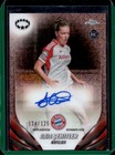 2023-24 Topps Chrome UEFA Alara Sehitler Auto Refractor RC Rose Gold Mojo #/125
