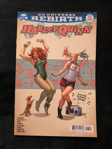 HARLEY QUINN #23 FRANK CHO VARIANT BATMAN 1