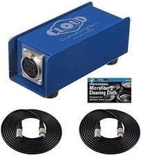 Cloud Microphones Cloudlifter CL-1 Mic Activator  Extra Two 2 XLR Cables