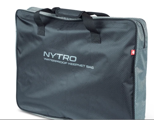 nytro monochrome waterproof keepnet bag