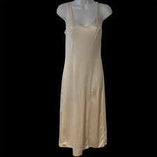 VTG Bali Slip Dress M Ivory Y2K Fairy Coquette Feminine