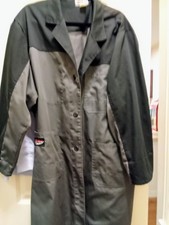 PaintWear Gray Black Work Coverall Jumpsuit Button-Up Long Sleeve Unisex