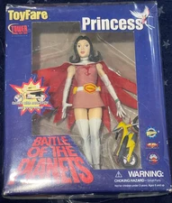 VINTAGE 2002 TOYFARE 6" Battle of the Planets Gatchaman/G-Force PRINCESS Figure