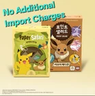[N.I.]Pokemon Paper Safari Pikachu & Point Salad Eevee edition Card Board Game