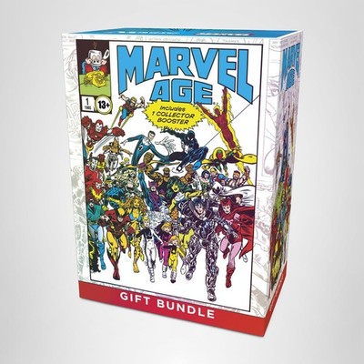 Magic the Gathering Marvel Superheroes Gift Bundle Neu OVP Englisch
