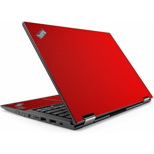 LidStyles Carbon Fiber Laptop Skin Protector Decal IBM / Lenovo Yoga X380 - 第 3/9 張圖片