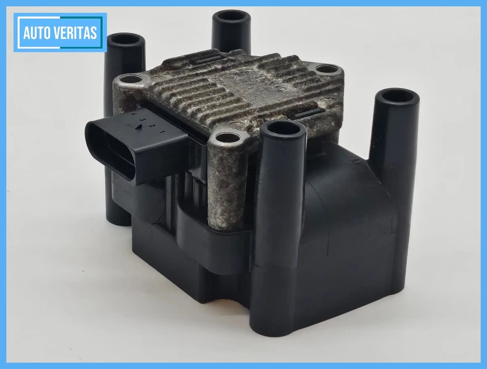 Original TEMIC VW Polo 6N2 ignition coil 032905106B 311740 - Image 3 of 4