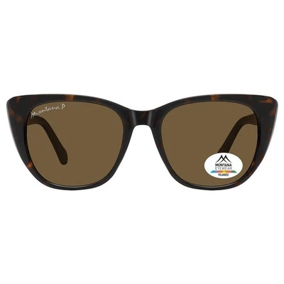 Lunettes De Soleil Montana MP173 A Œil De Chat Brunes Polarisées - Photo 1/2