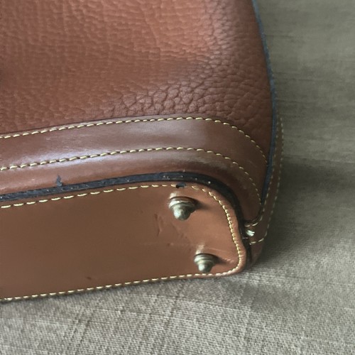 Vintage Dooney & Bourke Crossbody Shoulder Bag Tote - Picture 9 of 20