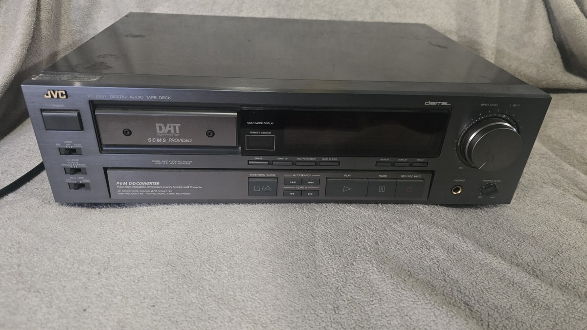 JVC XD-Z507 DAT Recorder Reference Top of the Line, Fully Serviced
