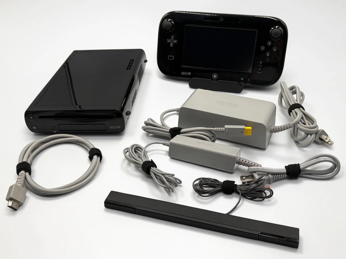 Nintendo Wii U - Deluxe NTSC-U/C Video Game Consoles for sale | eBay