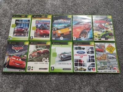 Original Xbox Rennspiele Konvolut PGR NEED FOR SPEED BURNOUT AUTOS ETC. 