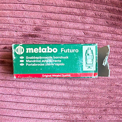 Metabo Futuro Schnellspann-Bohrfutter B16 1 13 mm Typ 801-2/13 6.36343