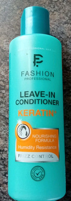 FASHION  LEAVE IN CONDITIONER  200ML Frizz Control 