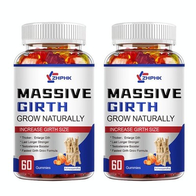 Natural Male Enhancement Gummies Booster & Thicker Last Longer Stronger Bigger