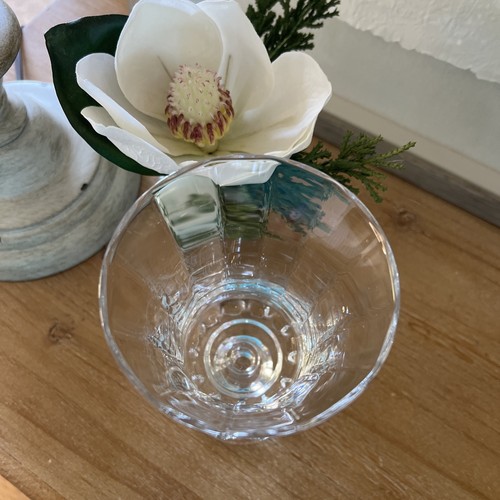 "Vaso de té helado Emerson de Southern Living At Home de 7"" de alto elegante vidrio transparente" - Imagen 5 de 6