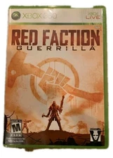 Red Faction Guerrilla Xbox 360 - Complete CIB, Tested