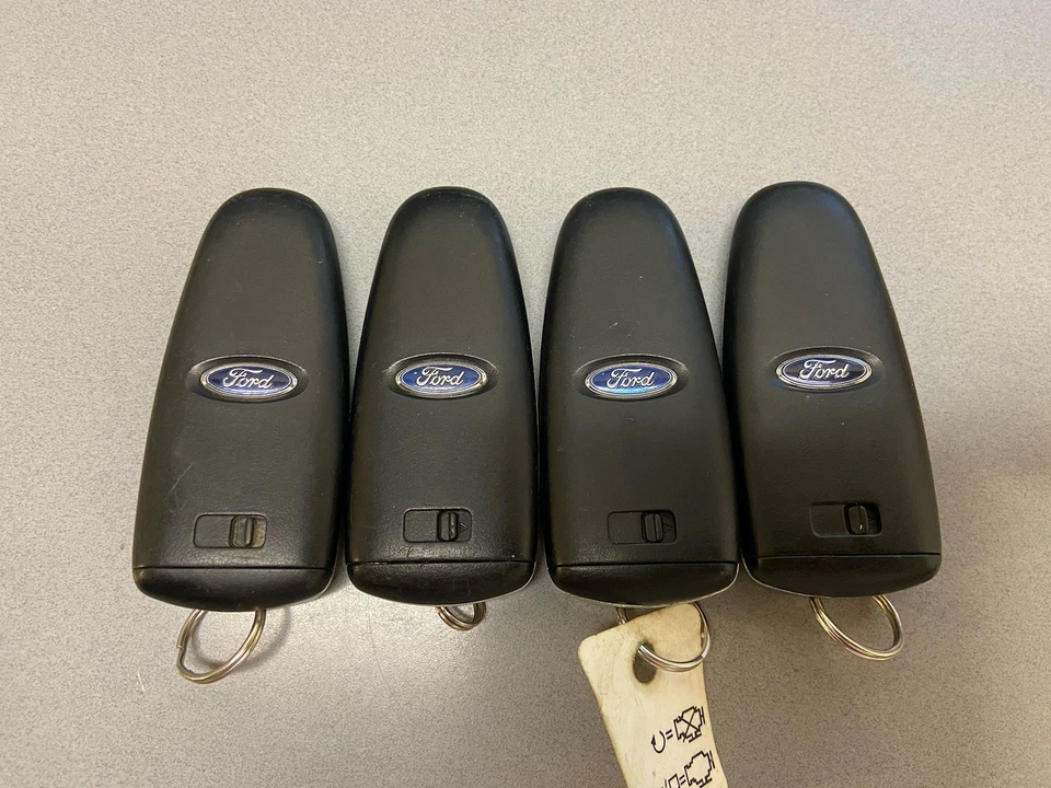 LOT 4 FORD Key Fob FCC ID M3N5WY8609 Keyless Entry Remote OEM - Image 2 of 3