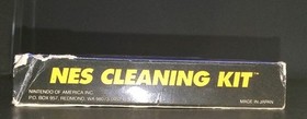 Nes Cleaning Kit. Some Pieces Unused. With Manual & Box Protector. Free Shipping