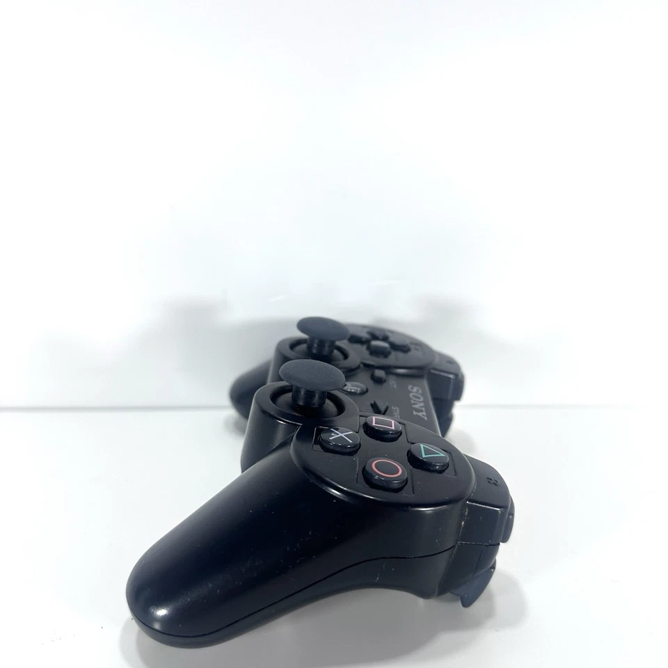 Controller Sony Playstation 3 PS3   Sixaxis Nero Wireless Originale PS3 - Immagine 4 di 4