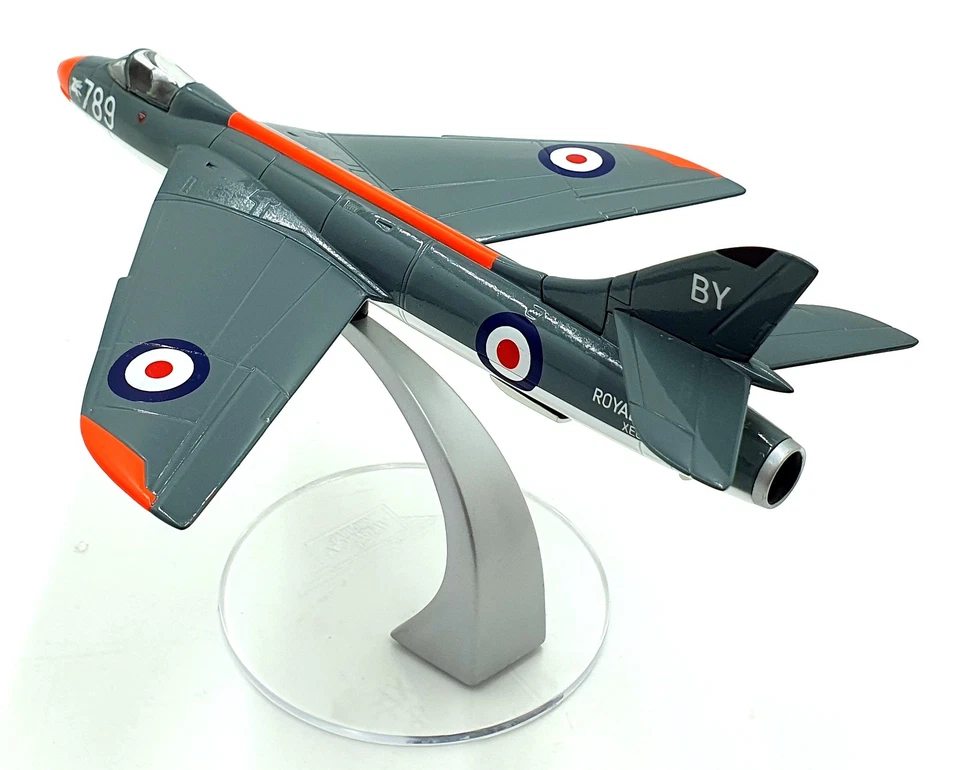 Corgi 1/72 Scale Diecast AA32705 Hawker Hunter GA11 738Sqn Rough Diamonds 1969 - Image 3 of 4
