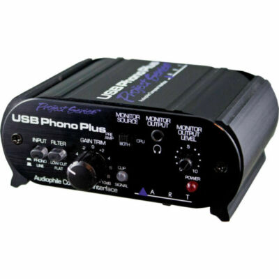 Goldpoint SA1 Preamplificatore Passivo Stereo Di Precisione – Fatto Negli USA