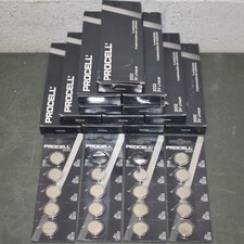 260 Duracell Procell 3V Lithium Batteries CR2032, Coin Cell, Expire 03/2029