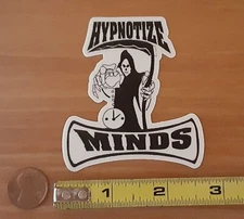 Hypnotize Minds Sticker Decal Three 6 Mafia Triple Six Prophet Entertainment