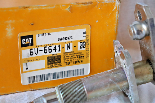 6V-6641 Caterpillar Shaft Assembly Drive 6V6641 CAT Tractor Controls Machinery - Picture 2 of 6