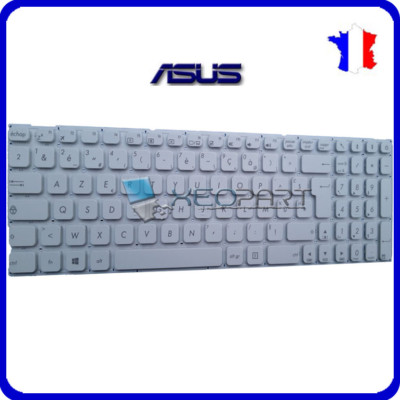 Clavier Asus - Réf : 0KNB0-612BFR00