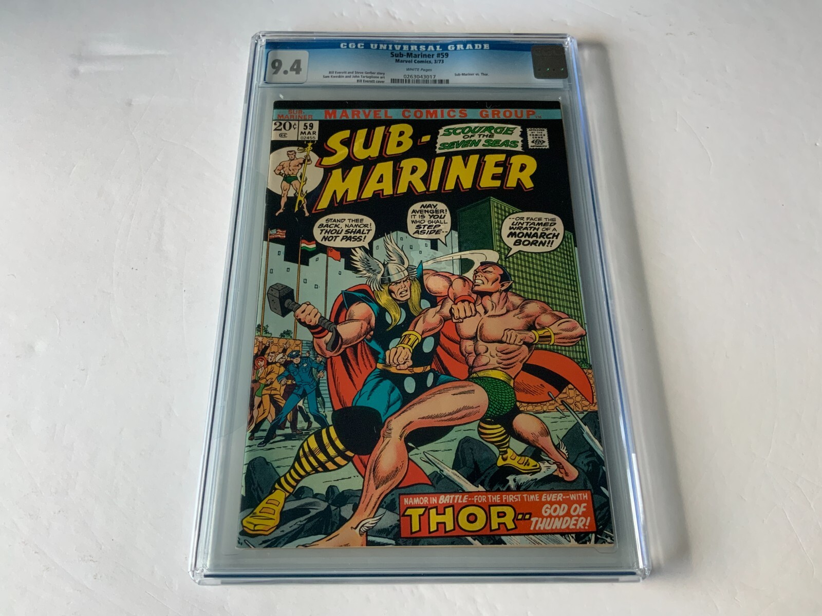 Sub-Mariner #59 Value - GoCollect