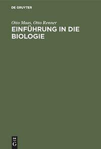 EinfüHrung In Die Biologie | Buch | 9783486741049-image