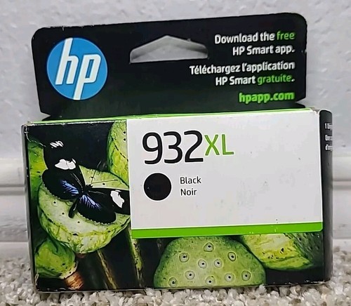 HP 932Xl schwarze Tintenpatrone für HP Officejet verpackt/versiegelt/Einzelhandel Januar 2025 Ablaufdatum