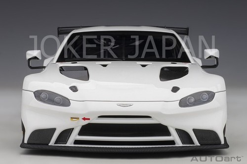 AUTOart Aston Martin Vantage GTE Plain Body Version (White) [81806] 1/18 JDM - Picture 6 of 7