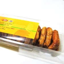 Banana Dried Fruit Sweet Natural 100 Thai Snack Delicious Food preservation