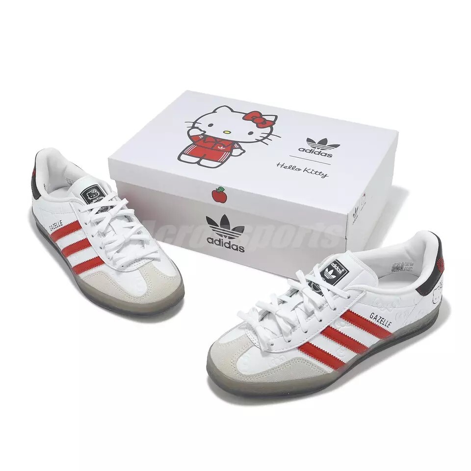 adidas Originals x Hello Kitty Gazelle Indoor W 50th Anniversary