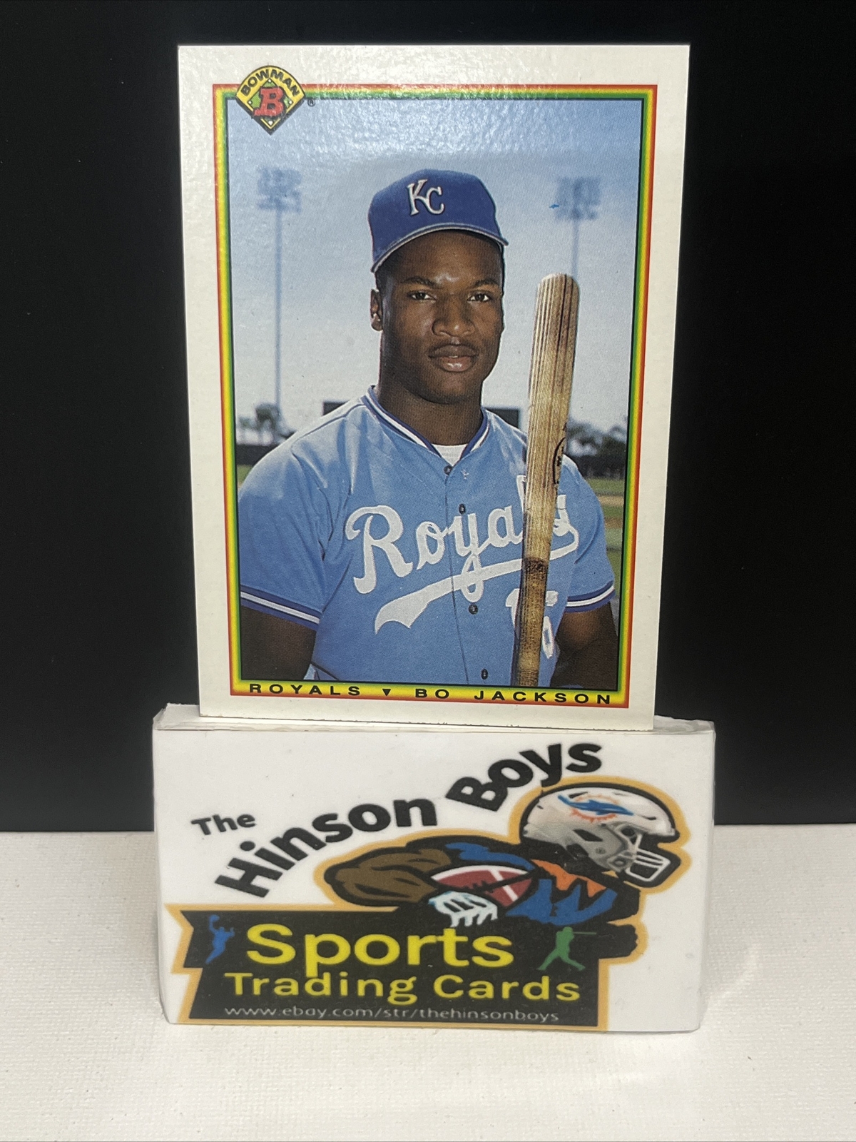 1990 Bowman baseball Bo Jackson 378 kansas city Royals eBay