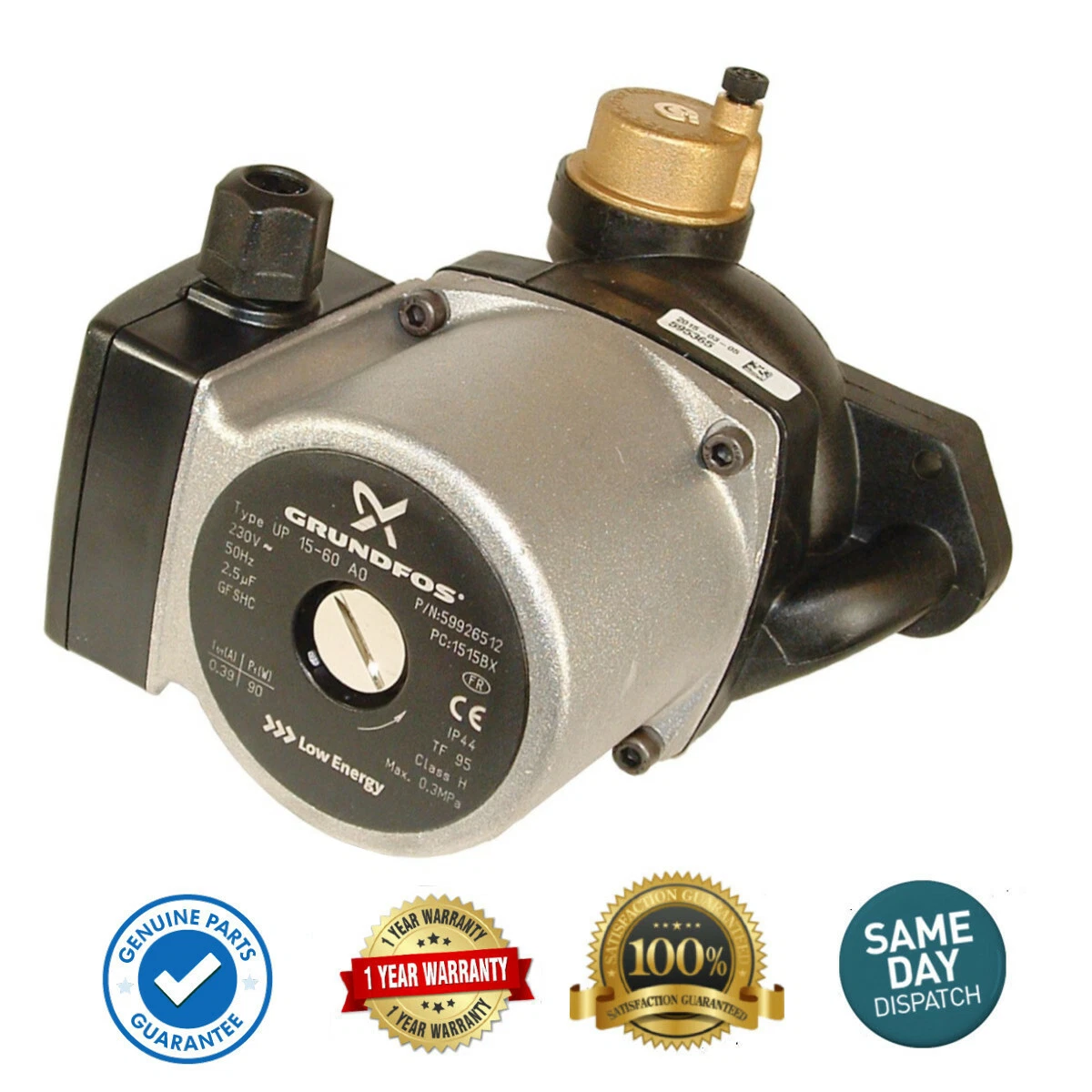 BAXI COMBI 24HE,105E, 105HE u0026amp; DUO TEC 24HE, 28HE, 33HE BOILER PUMP  248042 | eBay