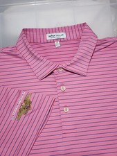 Peter Millar Summer Comfort Golf Polo Men XL